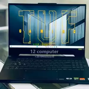 New arrival   ASUS TUF A15 AND Ryzen 9 7940H with radeon  780M Graphics    4.00 GHz  8 Co in Ethiopia